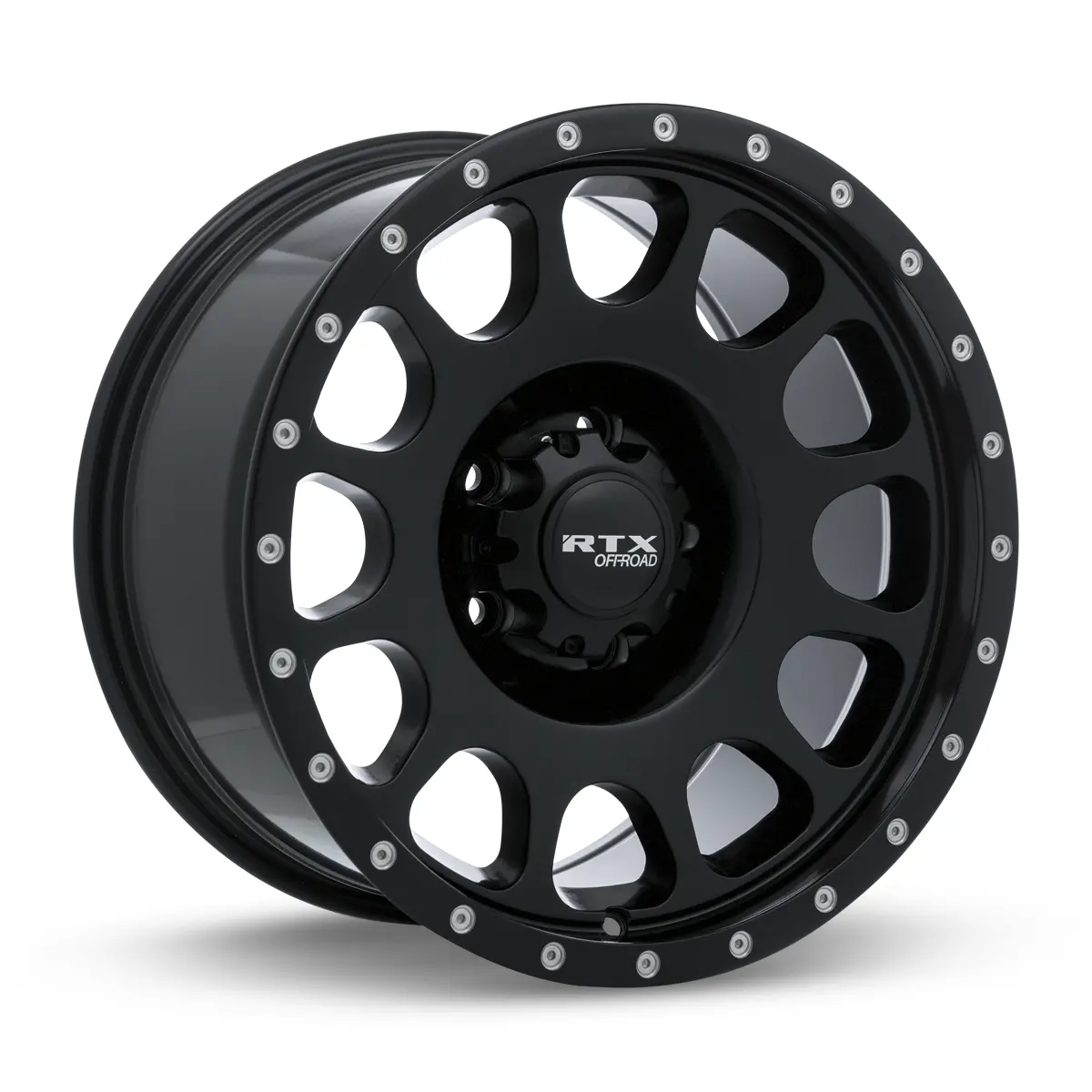 18X9 Premium Alloy Wheel – Rtx Baja Satin Black With Milled Rivets – 6X139.7 Et10 Cb106.1 – Fits Toyota Tacoma 2005–2024, Toyota 4Runner 2010–2024, Toyota Tundra 2000–2021, Chevy Silverado 1500 1999–2024, Gmc Sierra 1500 1999–2024, Lexus Gx460 2010–2024 1