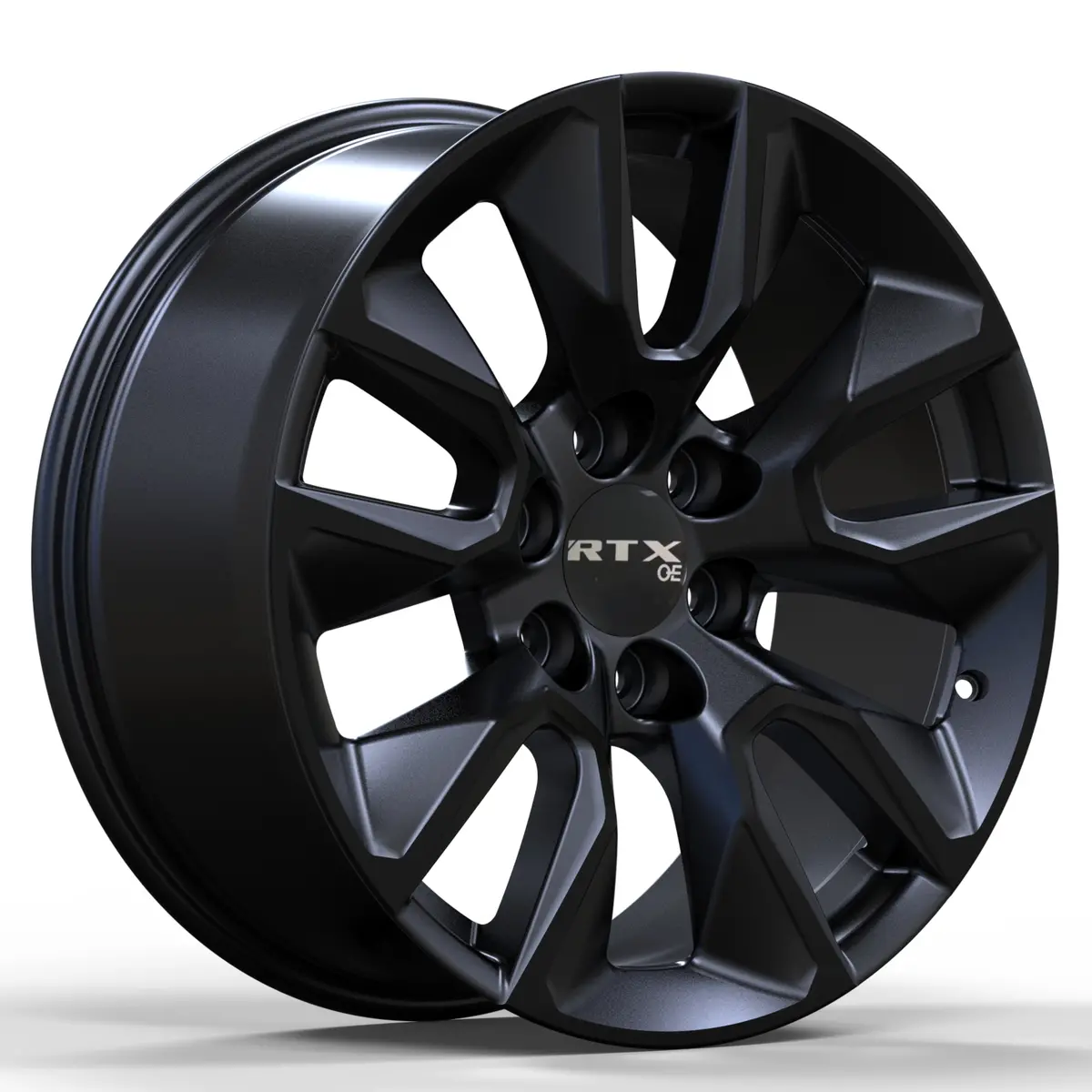 20X9 Alloy Wheel - Rtx Gm05 507435 Gloss Black , With 6X139.7 Bolt Pattern , 28.0 Offset , 78.1 Hubbore 1