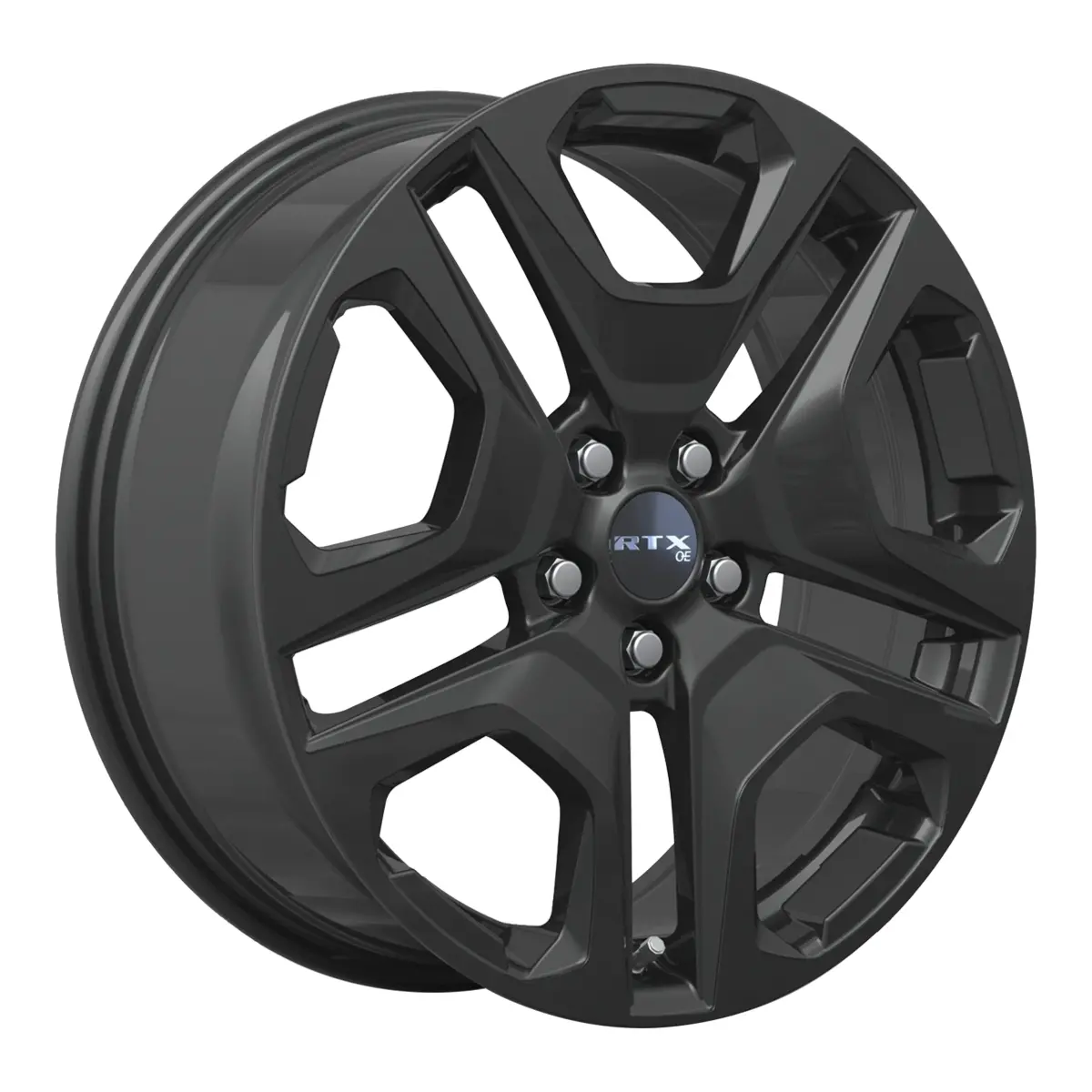 18X7 Premium Alloy Wheel – Rtx Osaka Satin Black – 5X114.3 Et35 Cb60.1 – Fits Toyota Camry 2007–2024, Honda Accord 2008–2024, Nissan Altima 2007–2024, Mazda 6 2009–2021, Hyundai Sonata 2011–2024 1