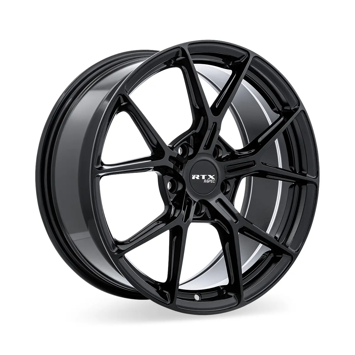 20X9 Gloss Black Wheel – Rtx Rs01 083127 – 5X114.3 Et35 Cb67.1 – Fits Honda Accord 2003–2024 1