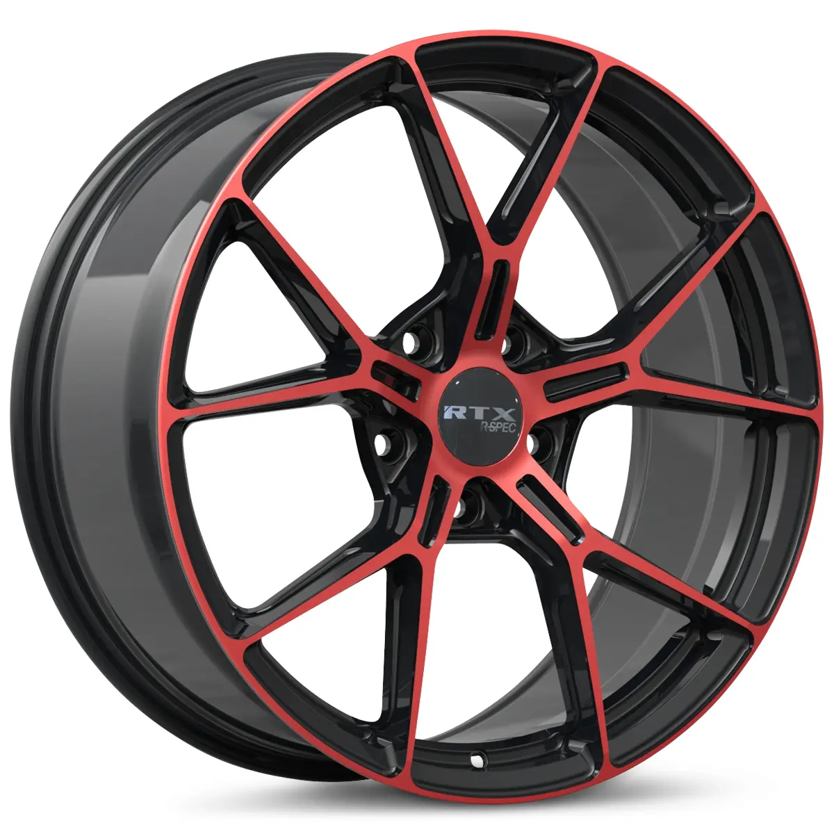 20X9 Gb Mach Red – Rtx Rs01 – 5X114.3 Et35 Cb73.1 – Fits Es350, Camry, Tlx 1