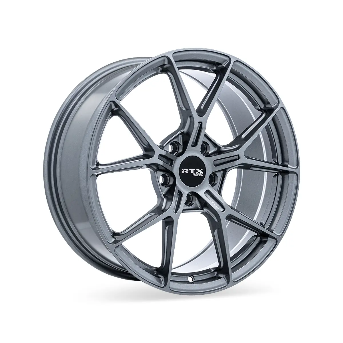 19X8.5 Alloy Wheel - Rtx Rs01 083126 Gloss Gunmetal , With 5X114.3 Bolt Pattern , 38.0 Offset , 67.1 Hubbore  For Toyota Sienna  2022-2024 1