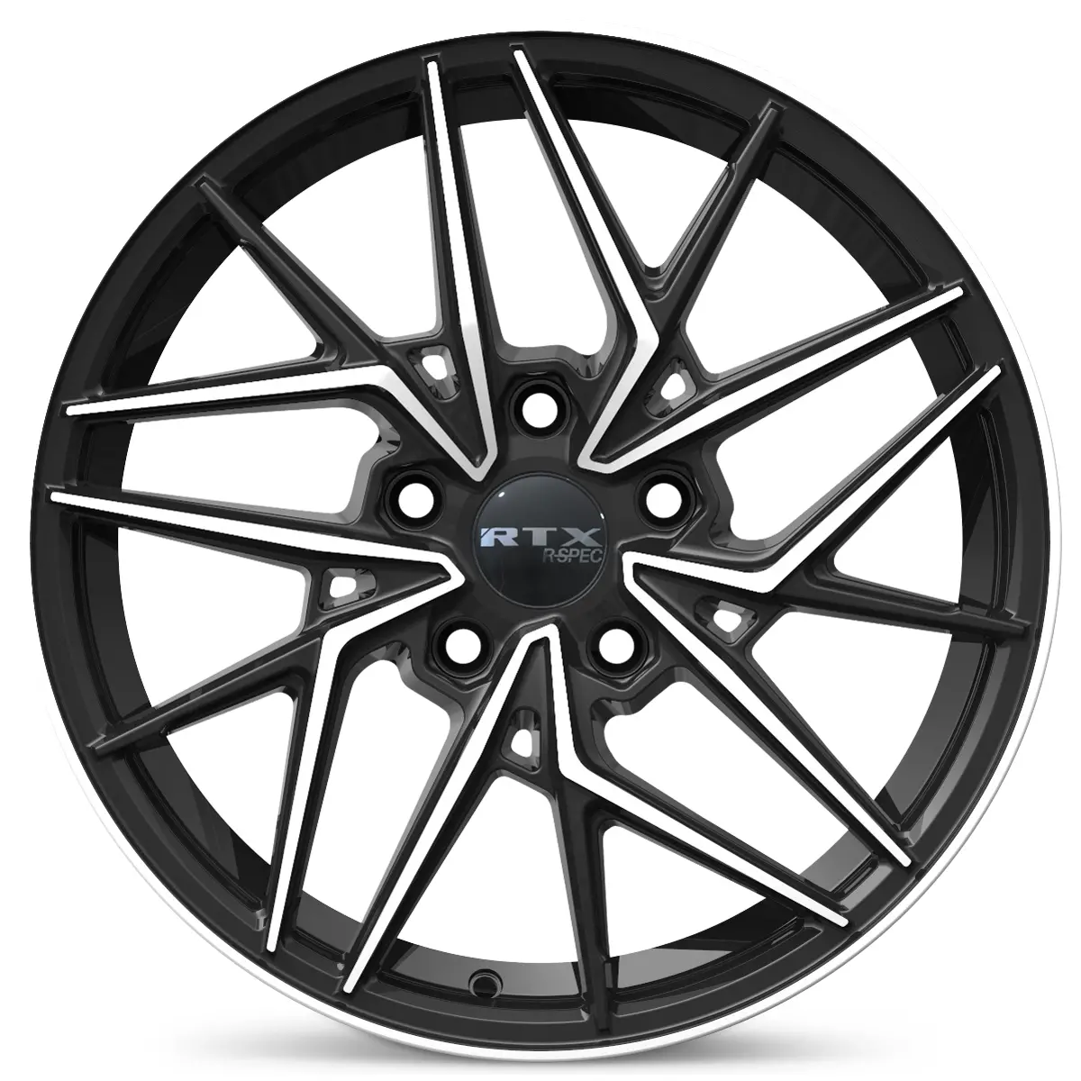 19X8.5 Alloy Wheel - Rtx Rs11 083323 Gloss Black Machined , With 5X114.3 Bolt Pattern , 42.0 Offset , 73.1 Hubbore 2
