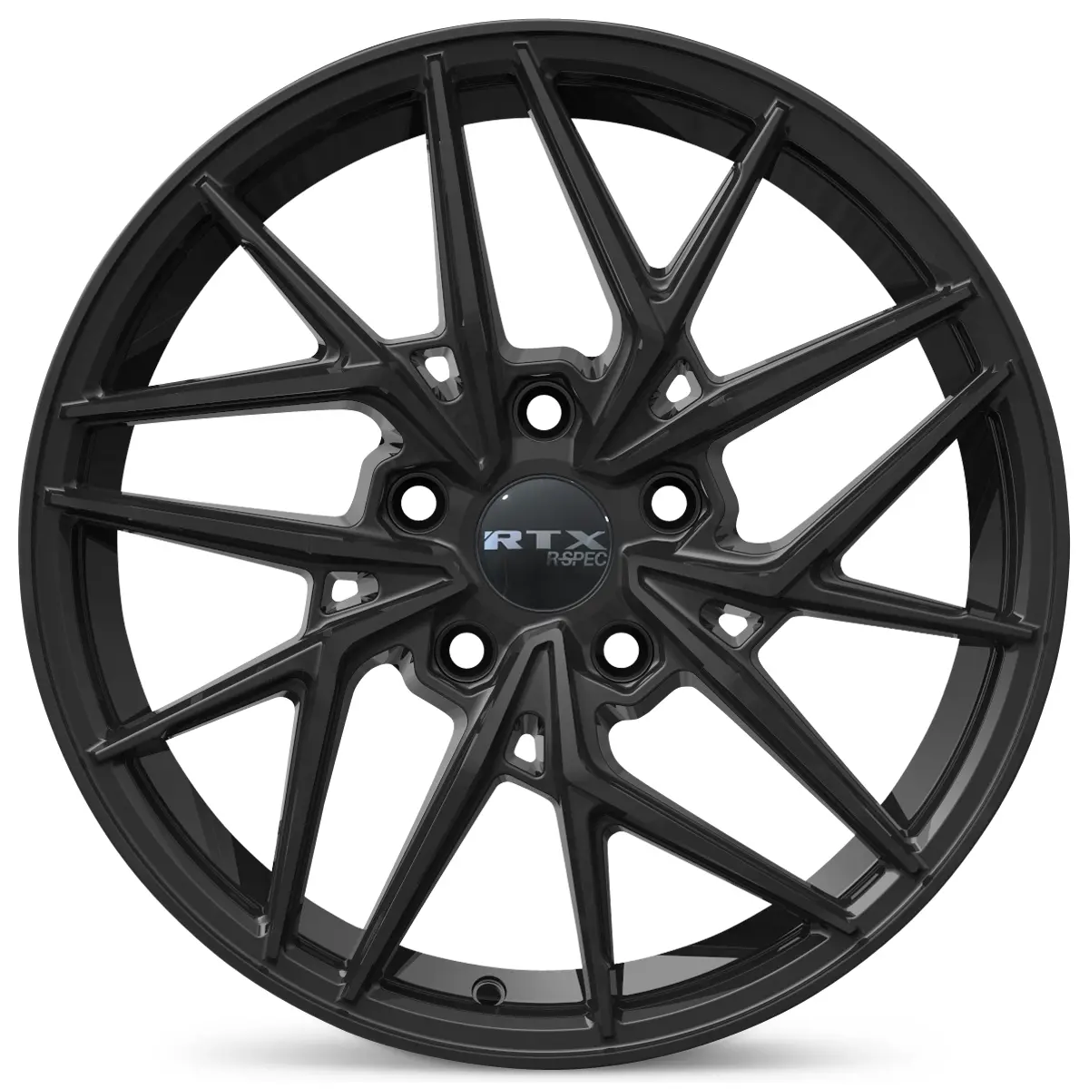 19X8.5 Gloss Black – Rtx Rs11 – 5X114.3 Et42 Cb73.1 – Fits Is250, Tlx 2