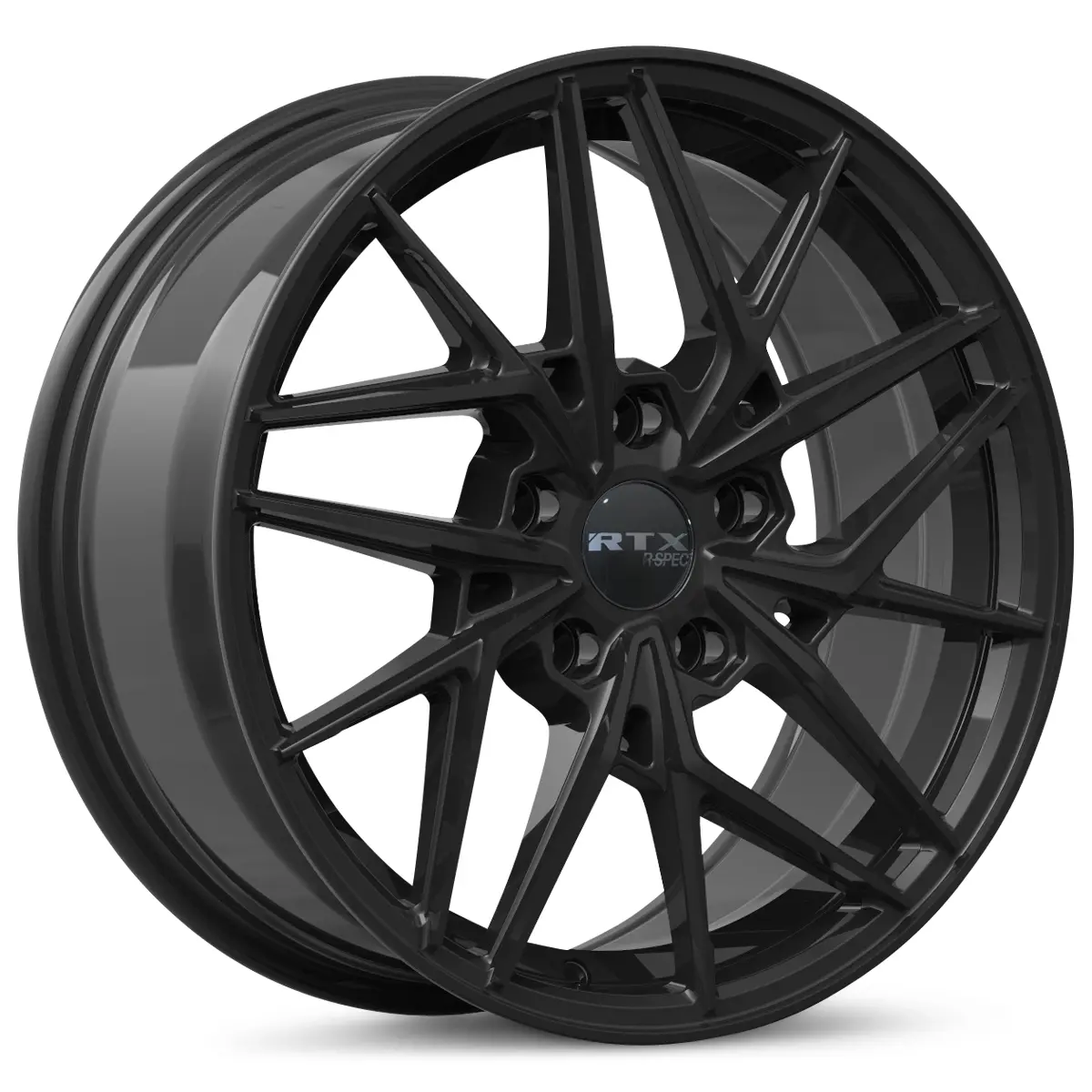 20X8.5 Gloss Black Wheel – Rtx Rs11 083320 – 5X114.3 Et38 Cb73.1 – Fits Honda Accord 2003–2024 1