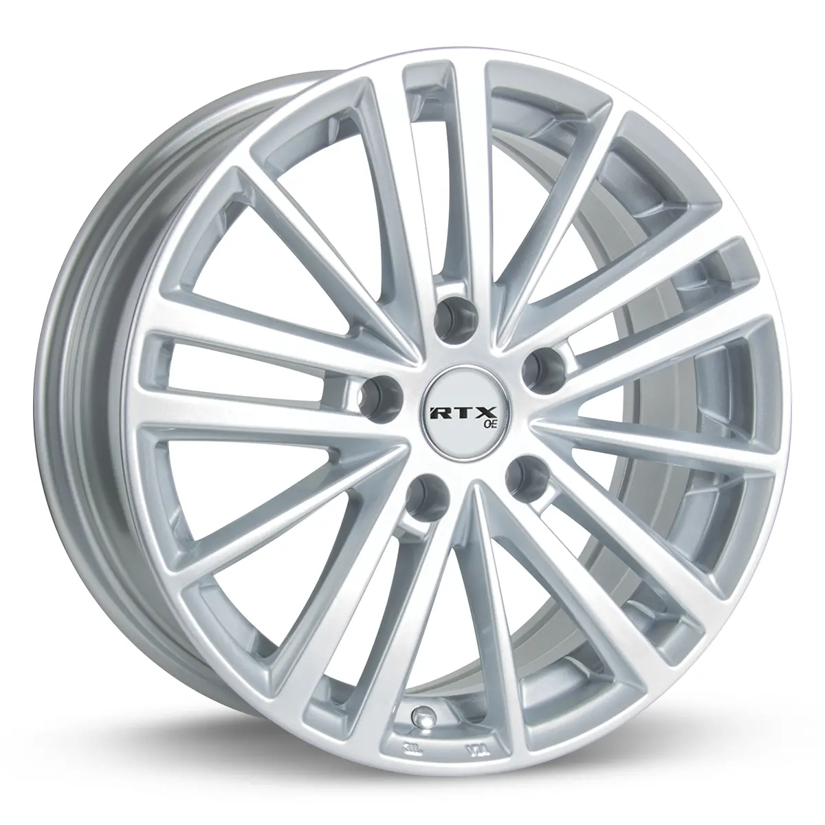 17X7.5 Alloy Wheel - Rtx Cosmos 081754 Silver , With 5X114.3 Bolt Pattern , 42.0 Offset , 56.1 Hubbore For  Subaru Legacy 2023-2024 1
