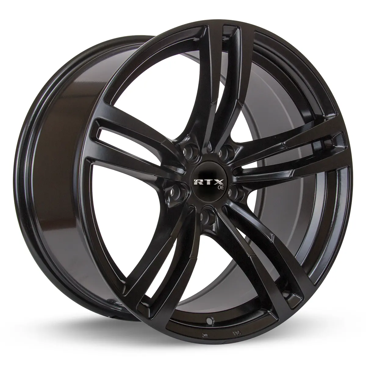 19X8.5 Alloy Wheel - Rtx Graz 081584 Satin Black , With 5X120 Bolt Pattern , 35.0 Offset , 72.6 Hubbore For Honda Passport  2023-2024 1
