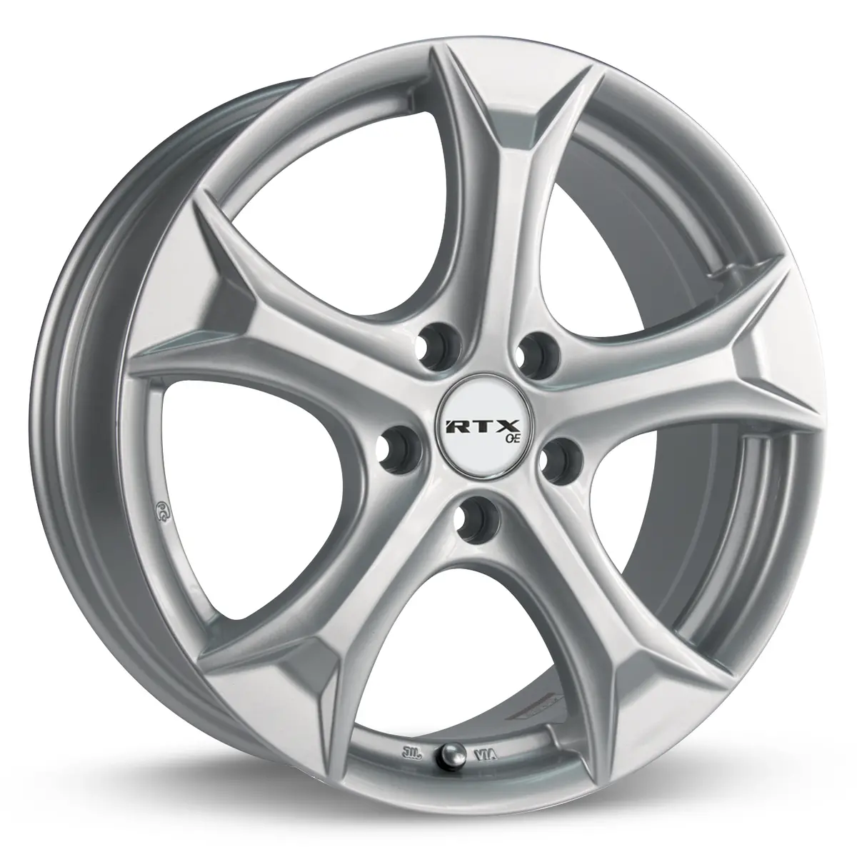 17X7 Alloy Wheel - Rtx Hida 081018 Silver , With 5X114.3 Bolt Pattern , 45.0 Offset , 60.1 Hubbore For Subaru Impreza  2024 1