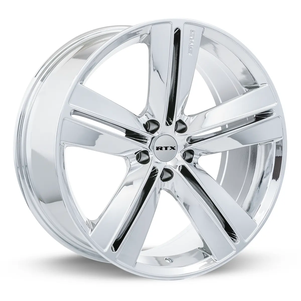 18X7.5 Alloy Wheel - Rtx Sms 081092 Chrome / Pvd , With 5X114.3 Bolt Pattern , 40.0 Offset , 73.1 Hubbore For  Honda Accord 2023-2024 1