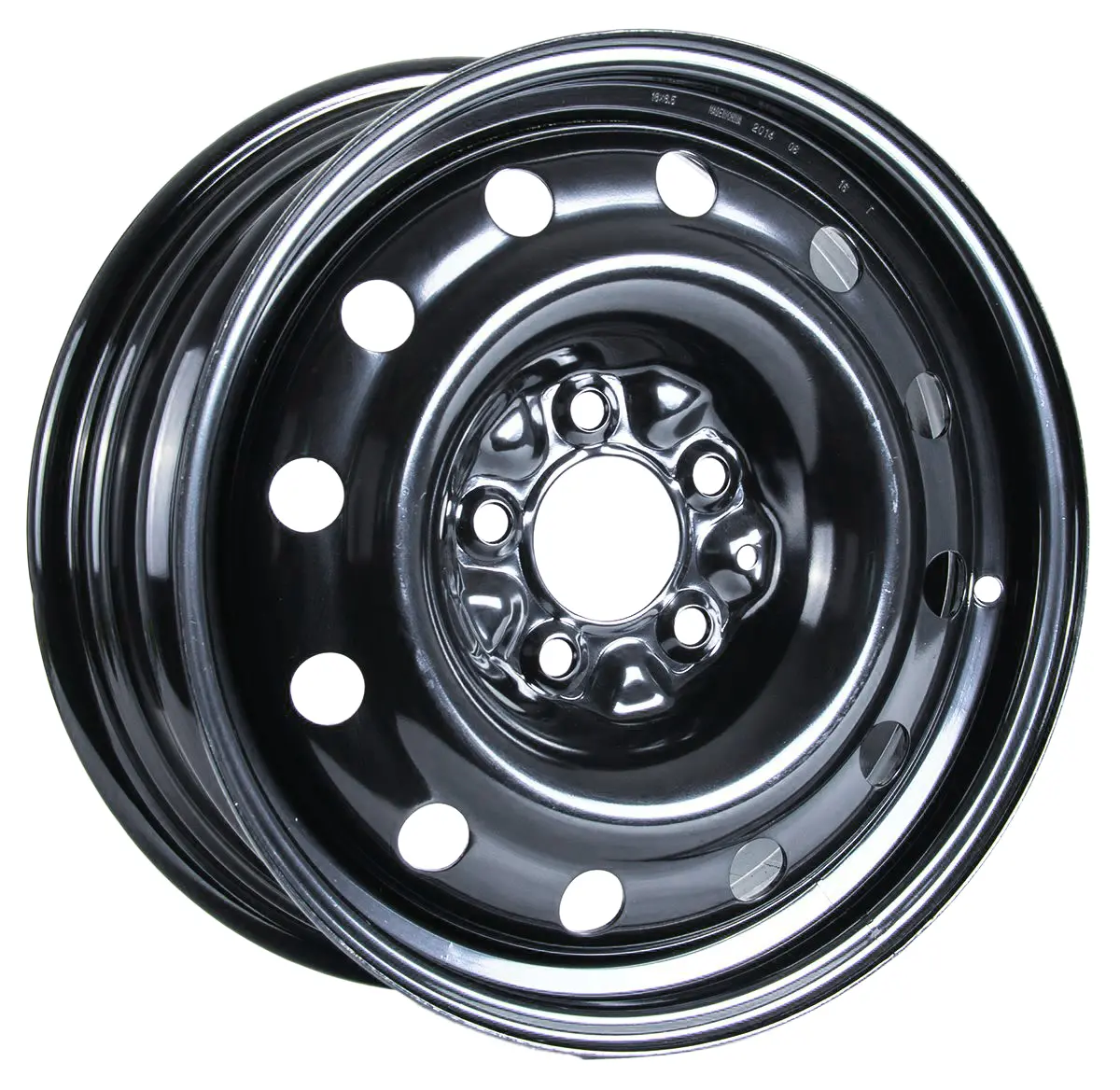 16X6.5 Rtx  Steel Wheels  X99182n -  Black , With 5X114.3 Bolt Pattern 40 Offset 71.5 Hubbore 1