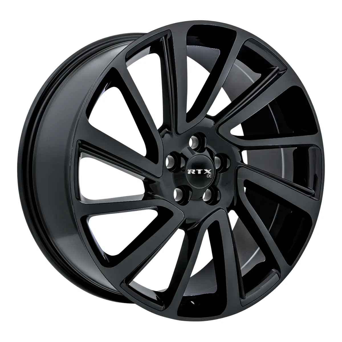 20X8.5 Satin Black Wheel – Rtx Sterling 507418 – 5X108 Et45 Cb63.4 – Fits Ford Edge 1