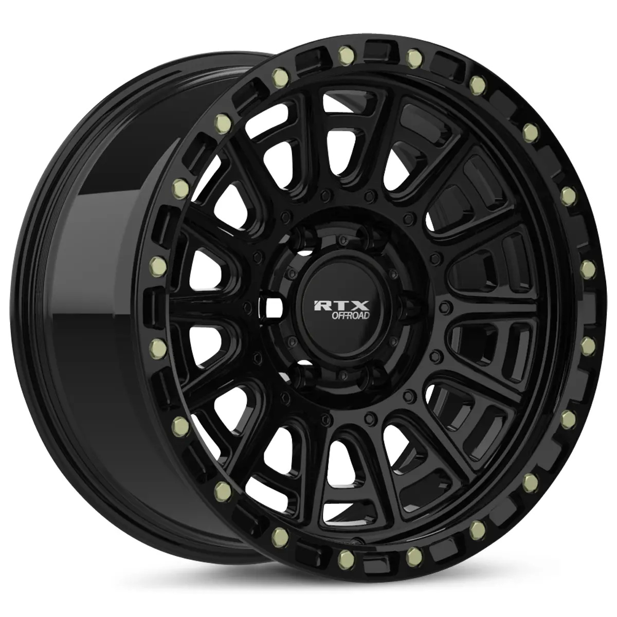 20X9 Gb Milled – Rtx Striker – 6X139.7 Et10 Cb106.1 – Fits Tundra, Silverado 1