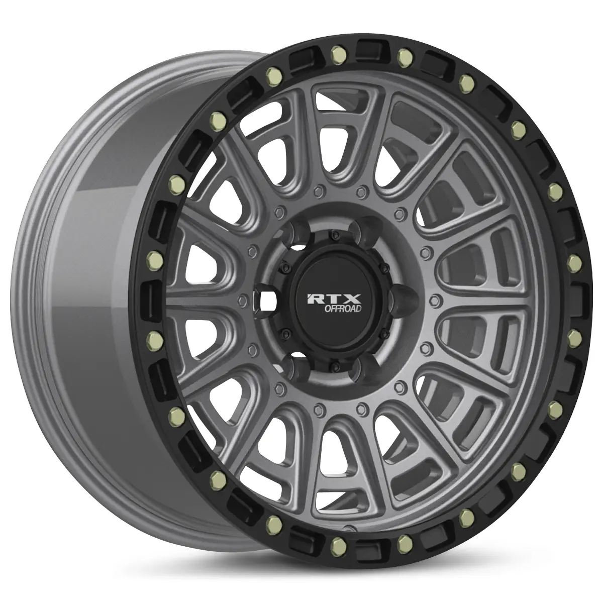 20X9 Matte Gunmetal – Rtx Striker – 6X139.7 Et10 Cb106.1 – Fits Tundra, Silverado 1