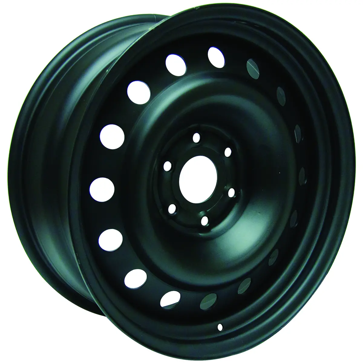 20X8 Rtx  Steel Wheels  X42635 -  Black , With 6X135 Bolt Pattern 20 Offset 87.1 Hubbore Ford F-150 1