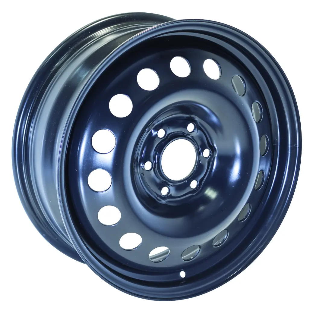 17X6.5 Black Steel Wheel – Rtx Steel X45512 – 6X115 Et51 Cb70.3 – Fits Chevy Traverse 2009–2017 1