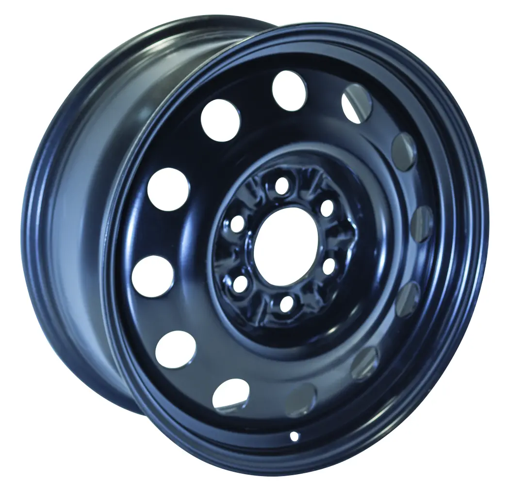 18X7.5 Rtx  Steel Wheels  X45515 -  Black , With 6X135 Bolt Pattern 40 Offset 87.1 Hubbore Lincoln Mark Lt 1