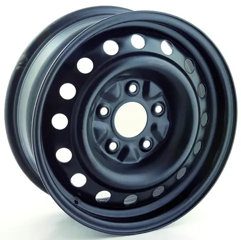 16X6.5 Black Steel Wheel – Rtx Steel X45521 – 5X127 Et40 Cb71.5 – Fits Jeep Wrangler 2007–2018 1