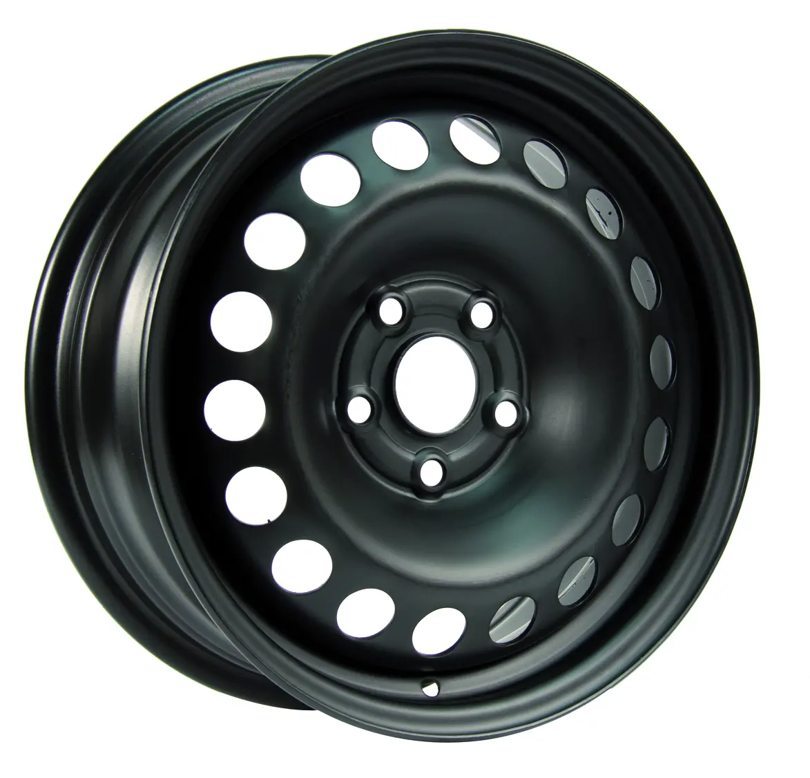 15X6.5 Rtx  Steel Wheels  X45656 -  Black , With 5X105 Bolt Pattern 39 Offset 56.6 Hubbore Chevrolet Cruze 2019 1