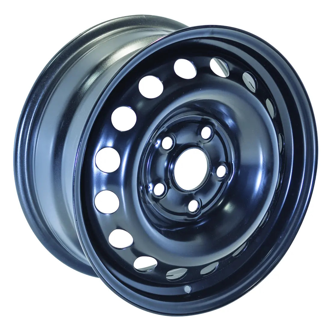 16X7 Rtx  Steel Wheels  X46501 -  Black , With 5X120 Bolt Pattern 50 Offset 64.1 Hubbore 1