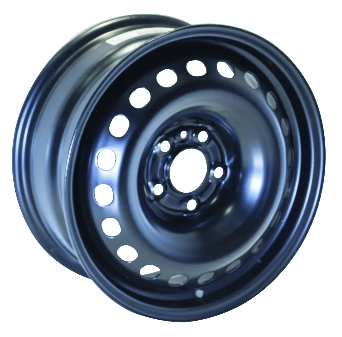 16X7 Black Steel Wheel – Rtx Steel X46510 – 5X110 Et39 Cb65.1 – Fits Chevy Equinox 2005–2024 1