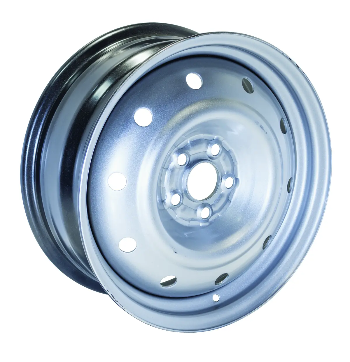 16X6.5 Rtx  Steel Wheels  X46556 -  Grey , With 5X100 Bolt Pattern 48 Offset 56.1 Hubbore Subaru Legacy 1