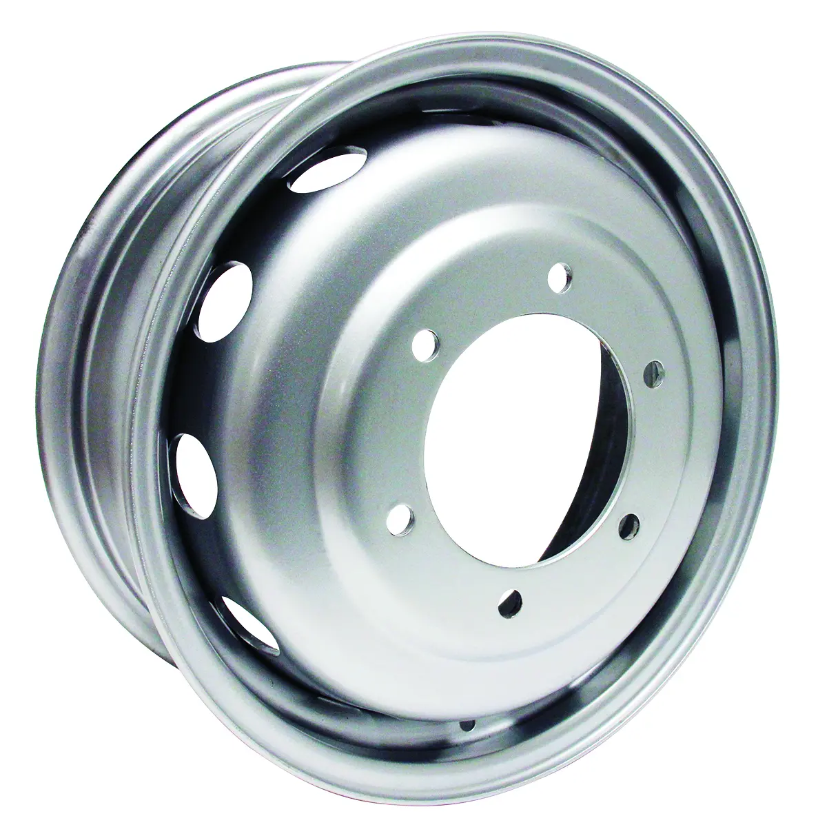 16X6 Rtx  Dually Wheels  X46680 -  Grey , With 6X180 Bolt Pattern 109 Offset 139 Hubbore  Ford Transit-150 1