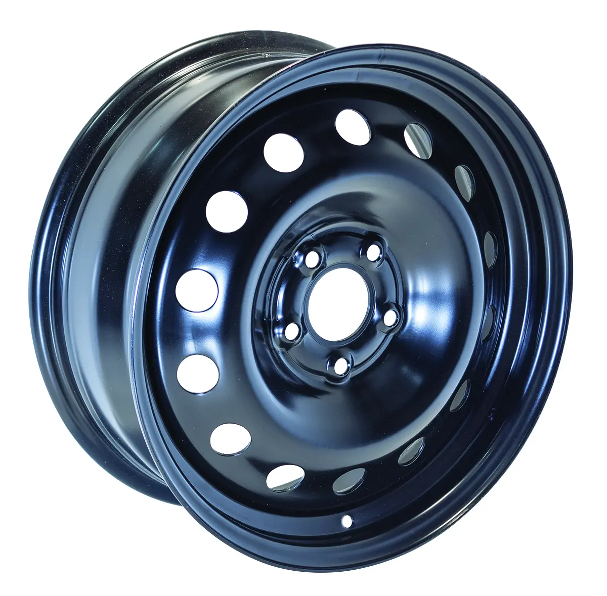 17X7 Black Steel Wheel – Rtx X47112 – 5X112 Et42 Cb66.6 – Fits Mercedes C-Class 1