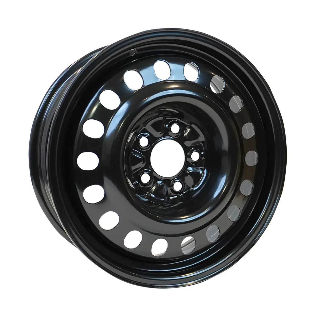 17X6.5 Black Steel Wheel – Rtx X47215 – 5X115 Et40 Cb70.3 – Fits Dodge Charger 1