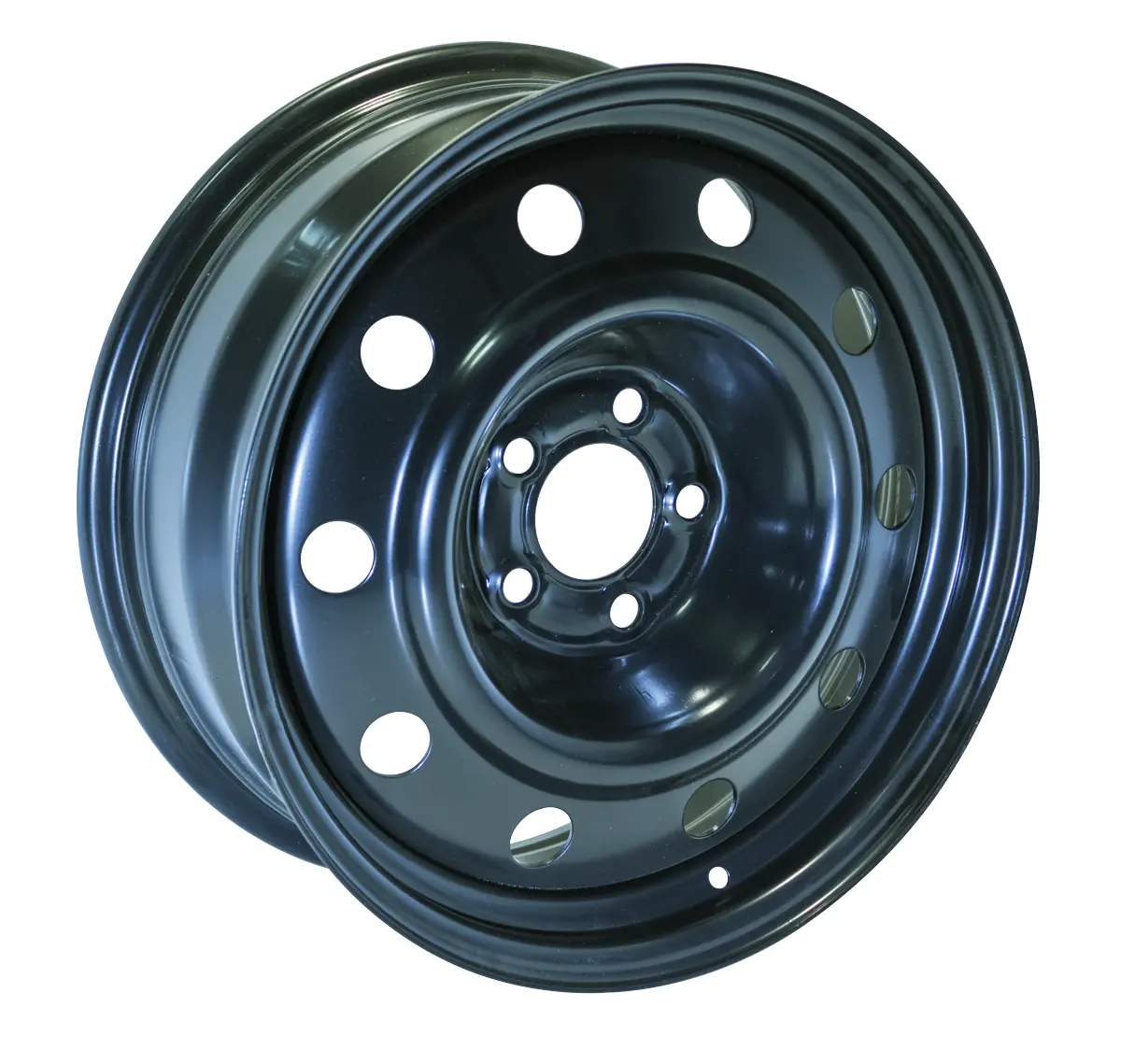 17X7 Rtx  Steel Wheels  X47472 -  Black , With 5X115 Bolt Pattern 20 Offset 71.5 Hubbore Dodge Magnum 1