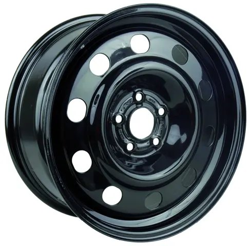 17X7 Black Steel Wheel – Rtx X47508 – 5X108 Et40 Cb63.4 – Fits Ford Focus 1