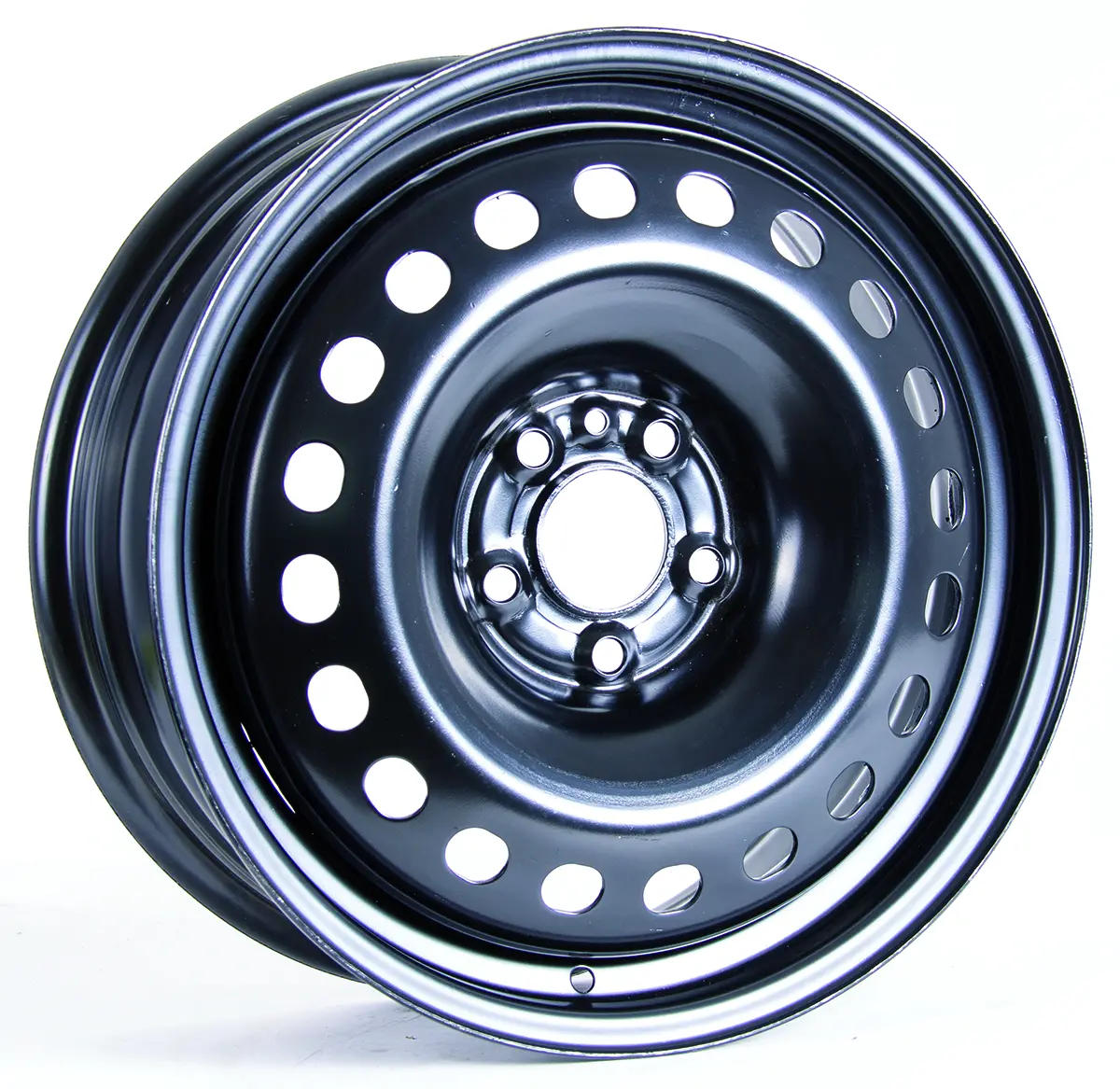 17X7 Black Steel Wheel – Rtx X47510 – 5X110 Et40 Cb65.1 – Fits Chevrolet Equinox 1