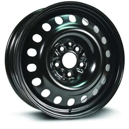 17X7 Rtx  Steel Wheels  X47567b -  Black , With 5X114.3 Bolt Pattern 50 Offset 67.1 Hubbore  Hyundai Veracruz 1