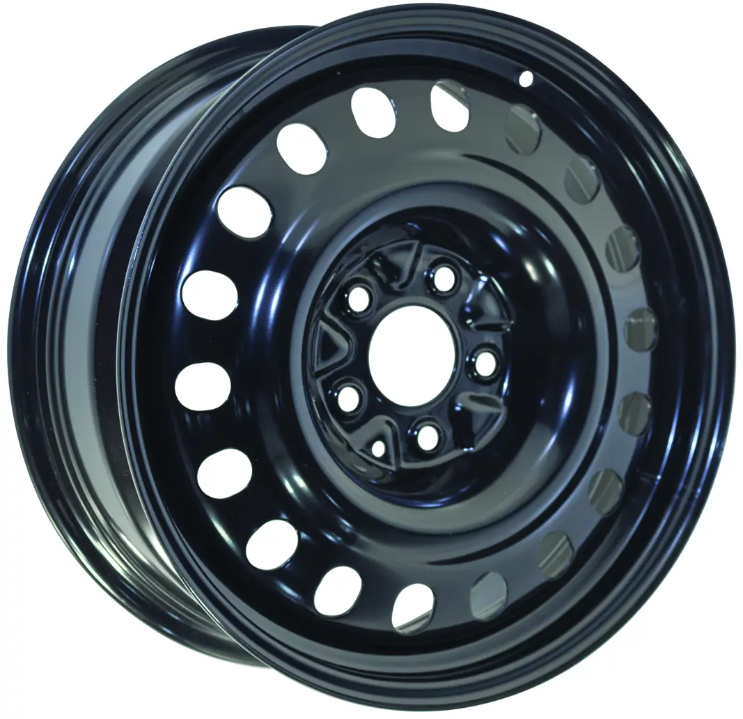 17X7 Rtx  Steel Wheels  X47767 -  Black , With 5X120 Bolt Pattern 40 Offset 67.1 Hubbore Buick Regal 1