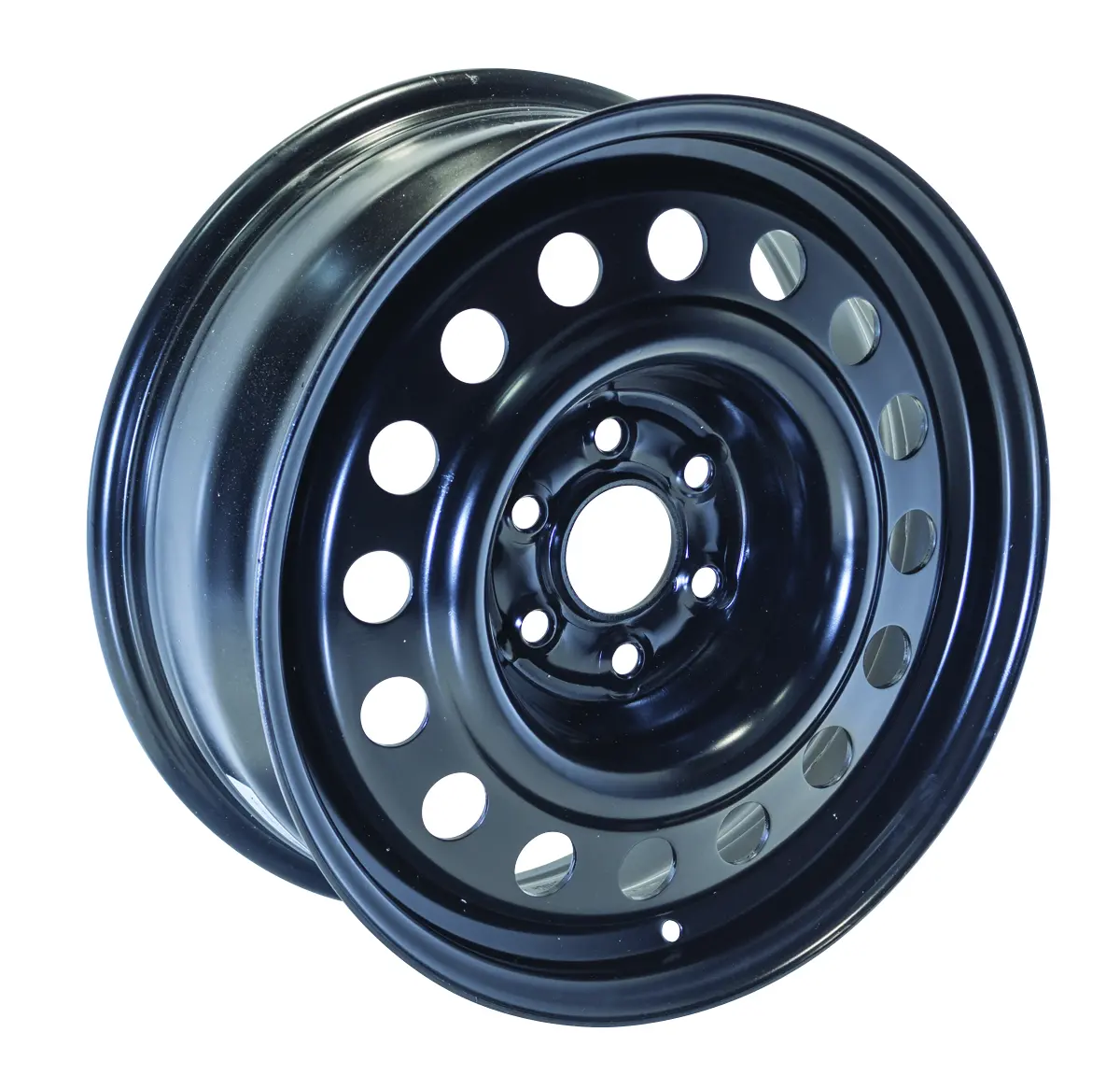 17X7 Rtx  Steel Wheels  X47620 -  Black , With 6X120 Bolt Pattern 30 Offset 67.1 Hubbore Chevrolet Traverse 1