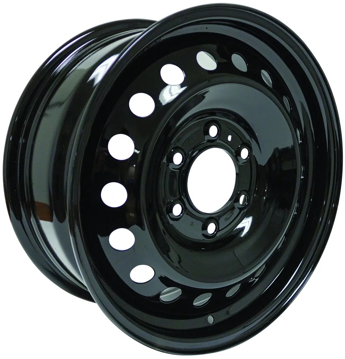 18X8 Rtx  Steel Wheels  X48695 -  Black , With 6X139.7 Bolt Pattern 45 Offset 95.1 Hubbore 1