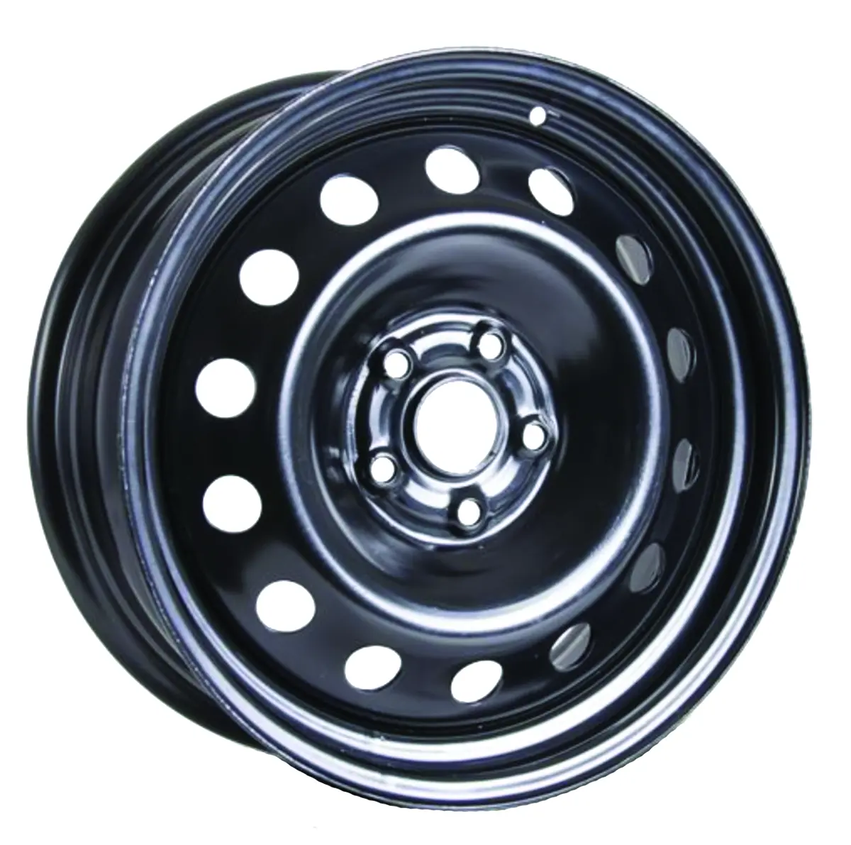 17X7 Rtx  Steel Wheels  X47712 -  Black , With 5X112 Bolt Pattern 50 Offset 57.1 Hubbore Volkswagen Golf Alltrack 1