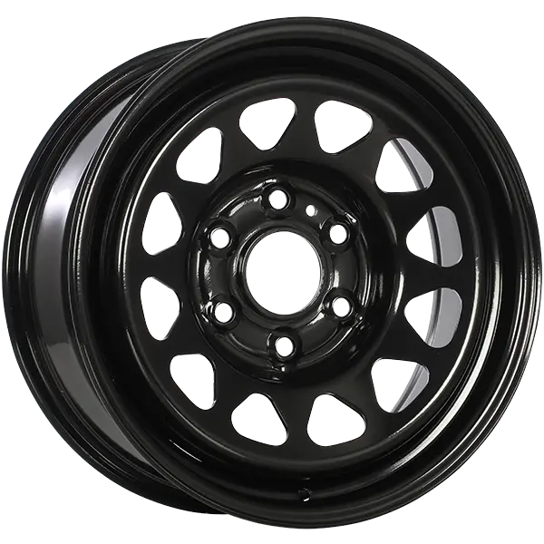 17X8 Black Steel Wheel – Rtx Steel X47781 – 6X139.7 Et24 Cb78.1 – Fits Toyota Tacoma, Toyota 4Runner, Chevy Colorado 1