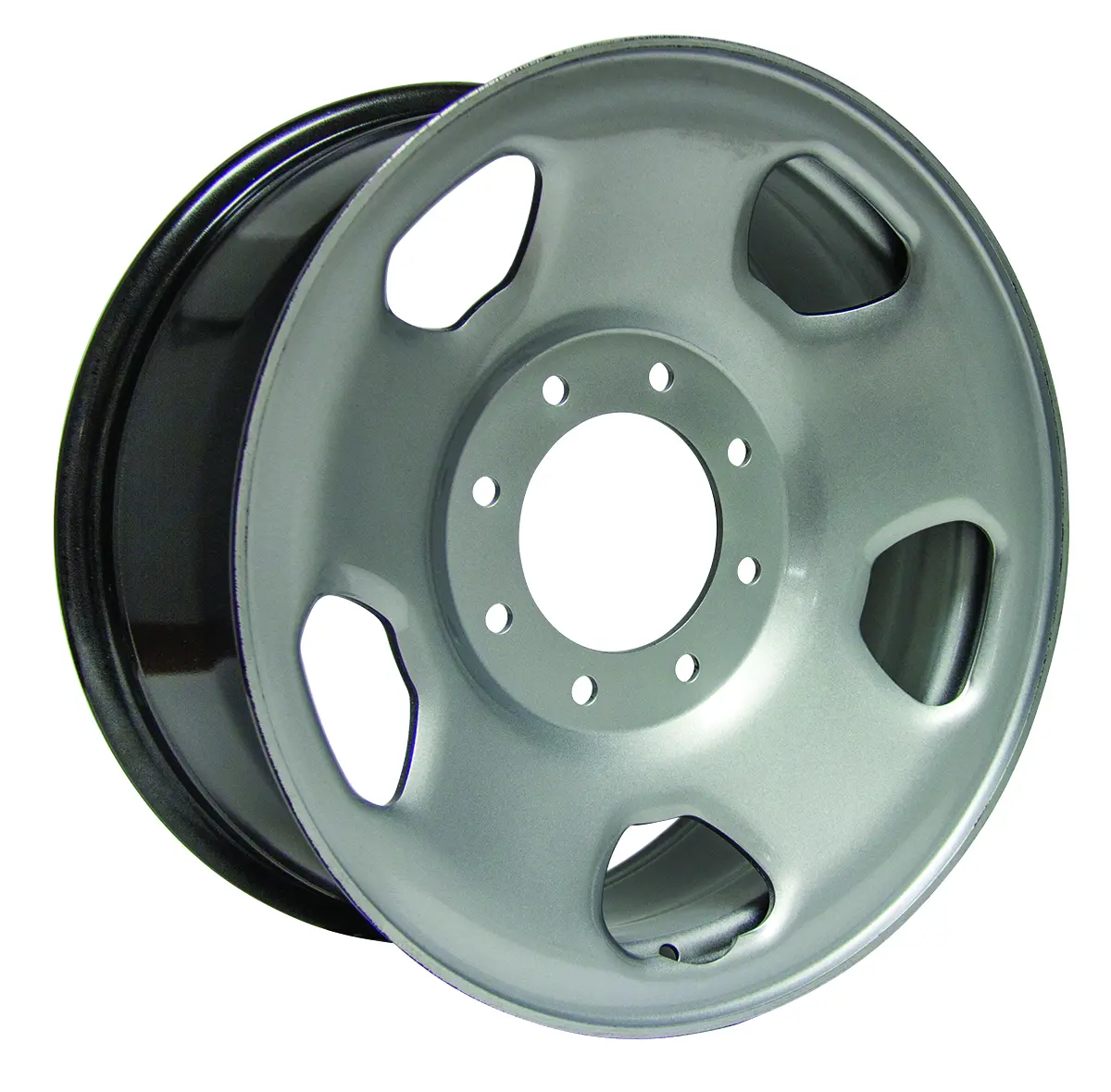 18X8 Rtx  Steel Wheels  X48170 -  Grey , With 8X170 Bolt Pattern 37 Offset 125 Hubbore Ford F-350 Super Duty 1