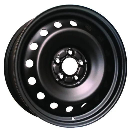 18X7.5 Rtx  Steel Wheels  X48505 -  Black , With 5X105 Bolt Pattern 44 Offset 56.6 Hubbore Chevrolet Cruze Limited 1