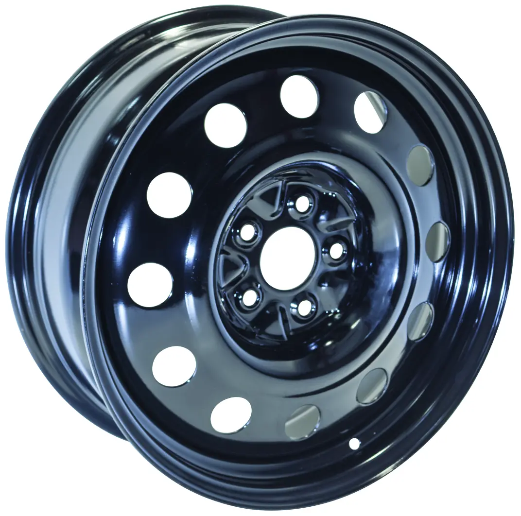 18X7 Rtx  Steel Wheels  X48515 -  Black , With 5X114.3 Bolt Pattern 40 Offset 64.1 Hubbore 1