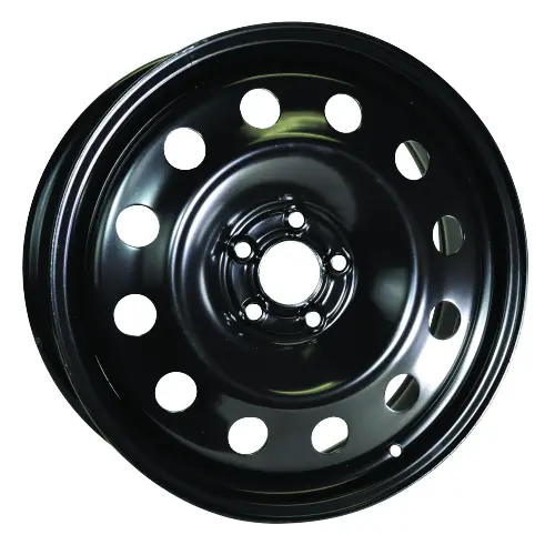 18X7.5 Rtx  Steel Wheels  X48518 -  Black , With 5X108 Bolt Pattern 42 Offset 63.4 Hubbore Lincoln Nautilus 1