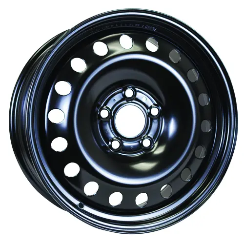 18X7.5 Black Steel Wheel – Rtx Steel X48527 – 5X127 Et44 Cb71.5 – Fits Jeep Wrangler & Cherokee (2000-2024) 1