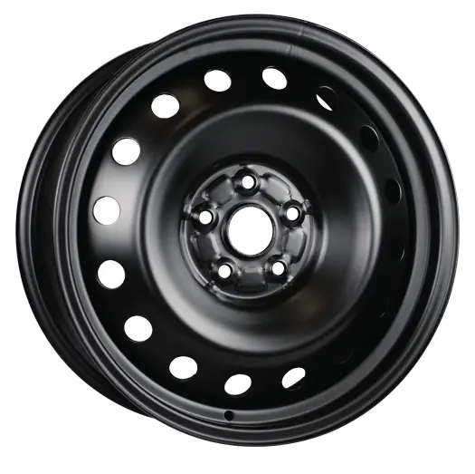 18X7.5 Black Steel Wheel – Rtx Steel X48556 – 5X114.3 Et44 Cb56.1 – Fits Honda, Toyota, Nissan Models (2000-2024) 1