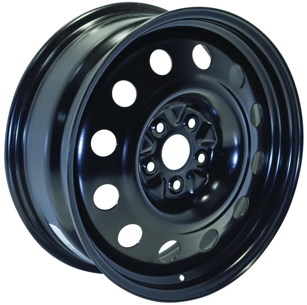 18X7 Rtx  Steel Wheels  X48560 -  Black , With 5X114.3 Bolt Pattern 40 Offset 60.1 Hubbore   Lexus Ux200 1