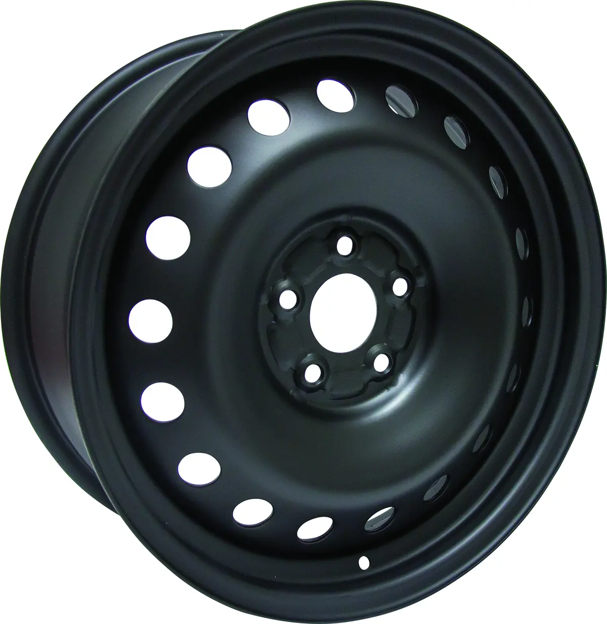 18X7.5 Rtx  Steel Wheels  X48566 -  Black , With 5X114.3 Bolt Pattern 44 Offset 66.1 Hubbore Infiniti Q45 1