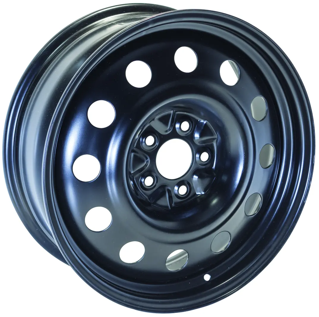 18X7 Rtx  Steel Wheels  X48567 -  Black , With 5X114.3 Bolt Pattern 40 Offset 67.1 Hubbore Kia Niro 1