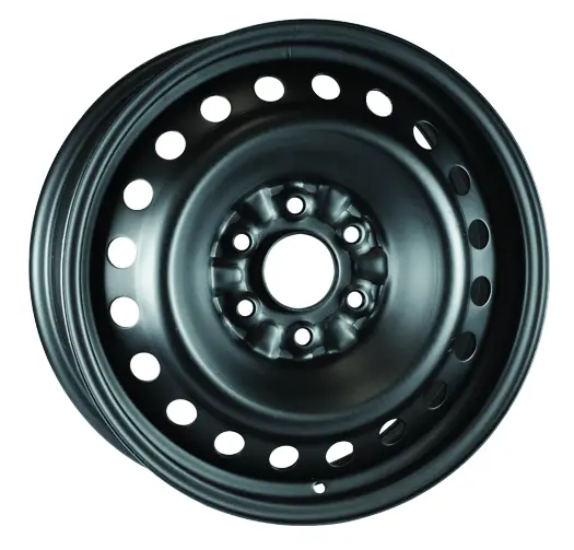 18X7.5 Rtx  Steel Wheels  X48632 -  Black , With 6X132 Bolt Pattern 45 Offset 74.5 Hubbore 1