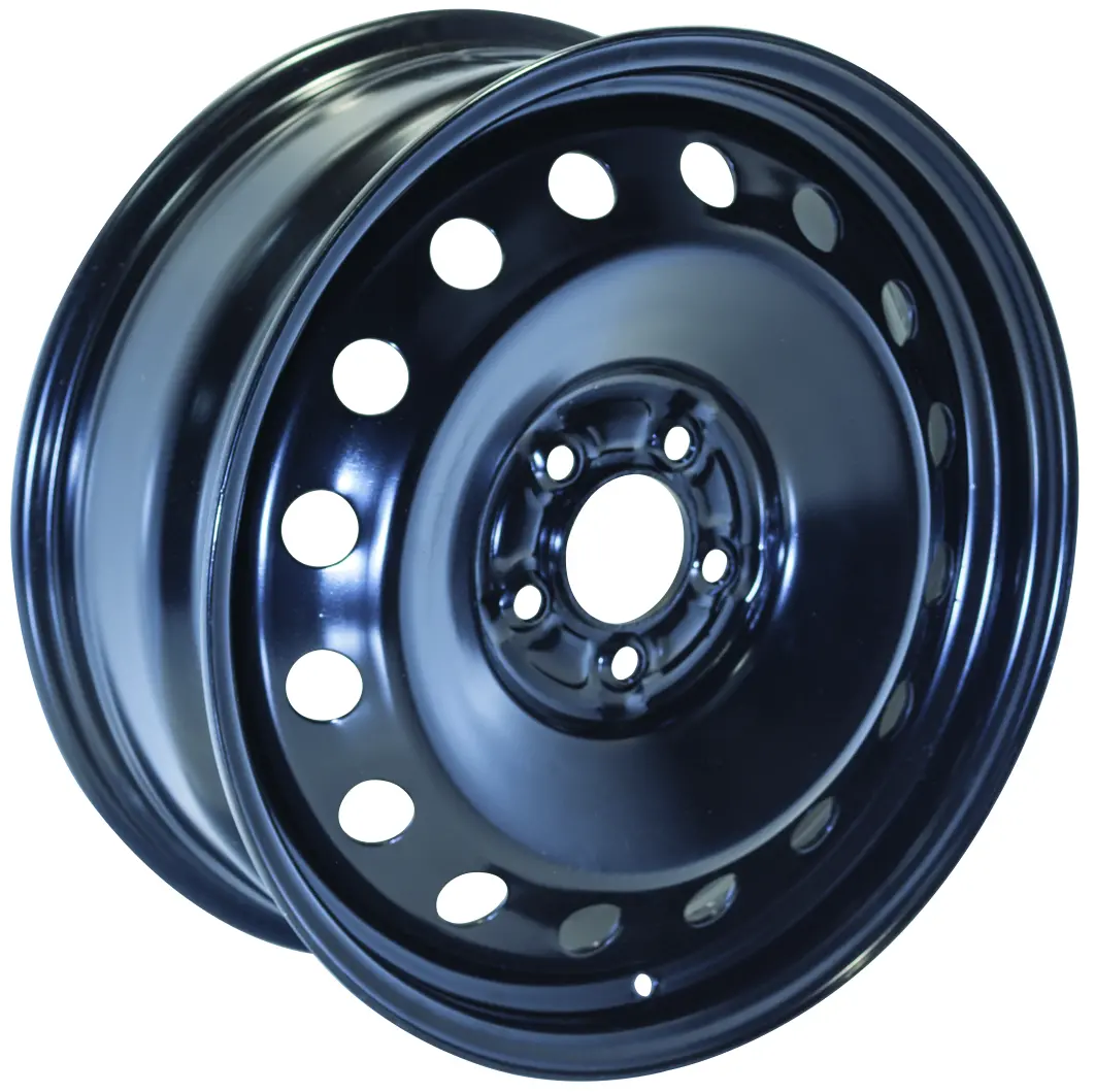 18X7 Rtx  Steel Wheels  X48827 -  Black , With 5X114.3 Bolt Pattern 40 Offset 71.5 Hubbore 1