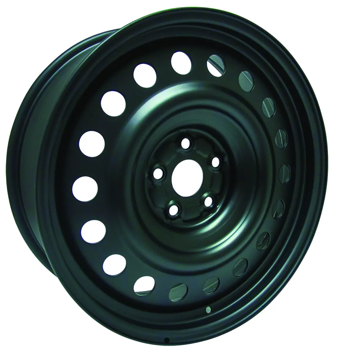 19X7.5 Rtx  Steel Wheels  X49512 -  Black , With 5X112 Bolt Pattern 38 Offset 57.1 Hubbore Volkswagen Jetta 1