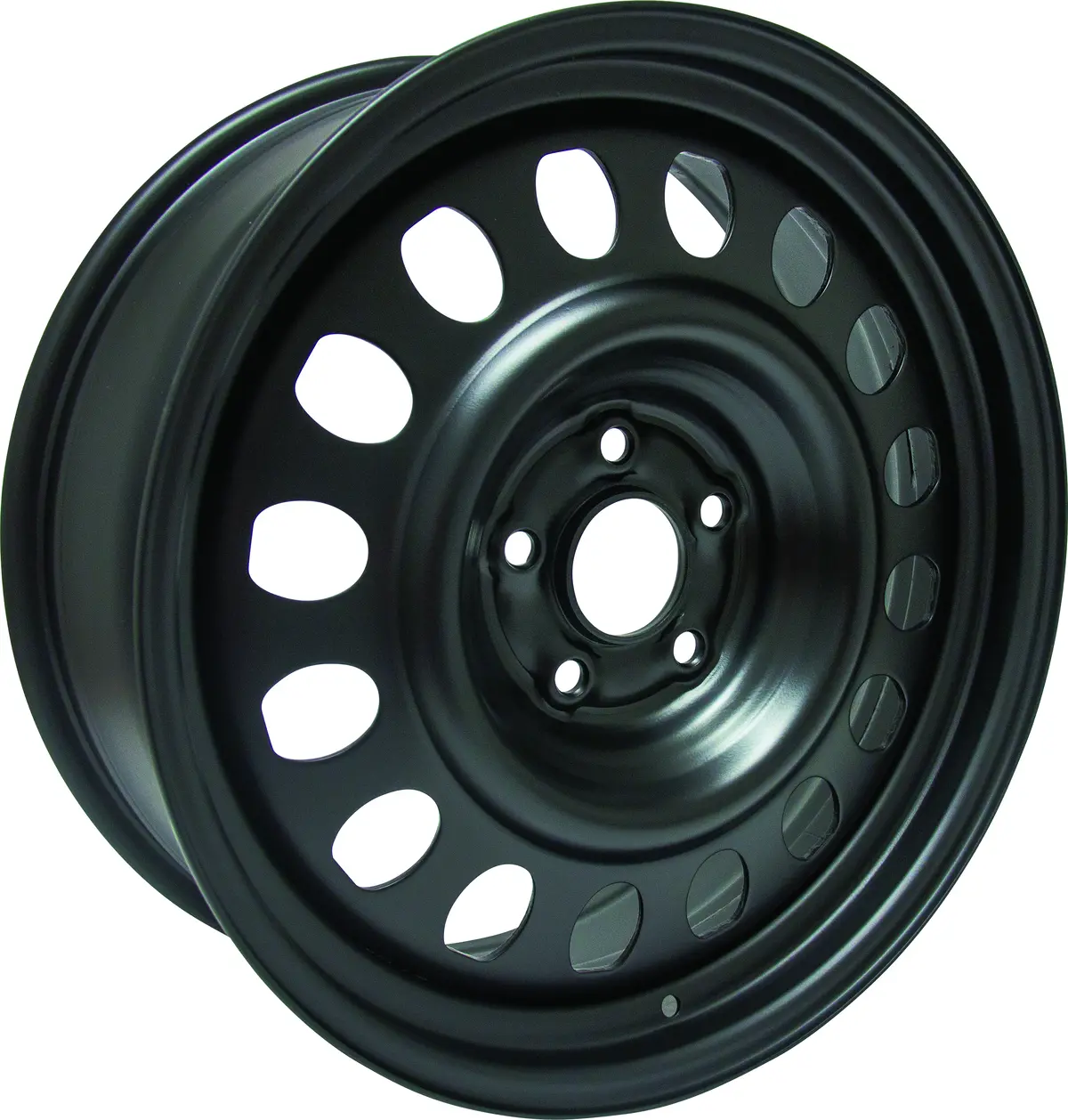 19X7.5 Rtx  Steel Wheels  X49767 -  Black , With 5X120 Bolt Pattern 40 Offset 67.1 Hubbore Chevrolet Camaro 1